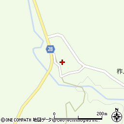 宮崎県宮崎市高岡町（上倉永）周辺の地図