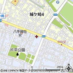 湯浅自転車店周辺の地図