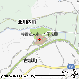 宮崎大淀　デイサービスセンター周辺の地図
