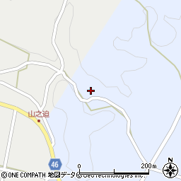 鹿児島県薩摩川内市東郷町鳥丸1742周辺の地図