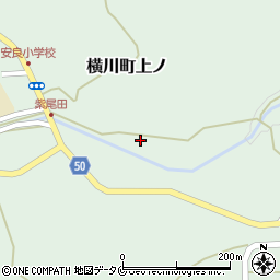 鹿児島県霧島市横川町上ノ3124周辺の地図