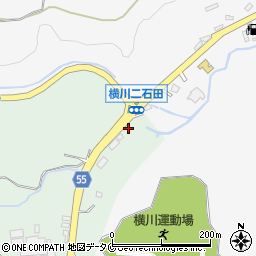 鹿児島県霧島市横川町上ノ3399周辺の地図