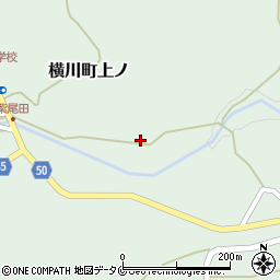 鹿児島県霧島市横川町上ノ3121周辺の地図