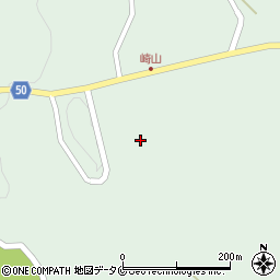 鹿児島県霧島市横川町上ノ3268周辺の地図