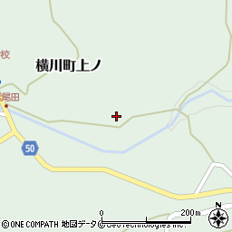 鹿児島県霧島市横川町上ノ3135周辺の地図