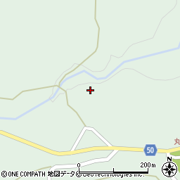 鹿児島県霧島市横川町上ノ3166周辺の地図