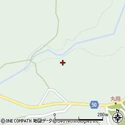 鹿児島県霧島市横川町上ノ3168周辺の地図