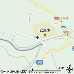 鹿児島県霧島市横川町上ノ3078周辺の地図