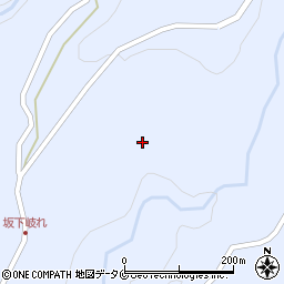 鹿児島県霧島市牧園町三体堂1792周辺の地図