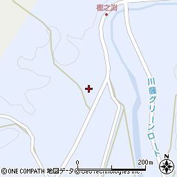 鹿児島県薩摩川内市東郷町鳥丸1805-4周辺の地図