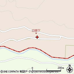 鹿児島県薩摩郡さつま町中津川6741周辺の地図