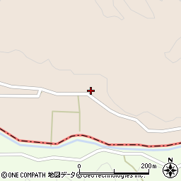 鹿児島県薩摩郡さつま町中津川6854周辺の地図