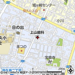 てんぐ寿司周辺の地図