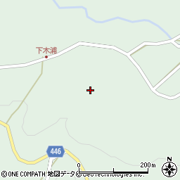 鹿児島県霧島市横川町上ノ4196周辺の地図