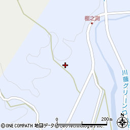 鹿児島県薩摩川内市東郷町鳥丸1826周辺の地図