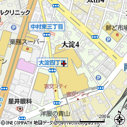 株式会社ロベルト　宮崎店周辺の地図