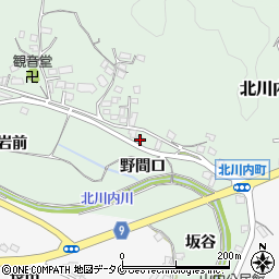 宮崎県宮崎市北川内町野間口4617周辺の地図