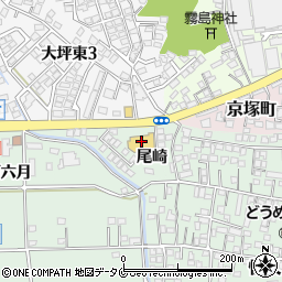 宮崎県宮崎市大坪町尾崎2235周辺の地図