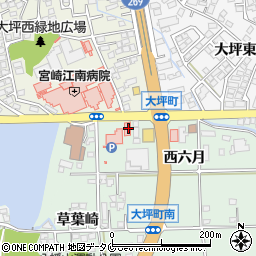 早稲田クリニック周辺の地図