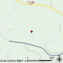 鹿児島県霧島市横川町上ノ3025周辺の地図