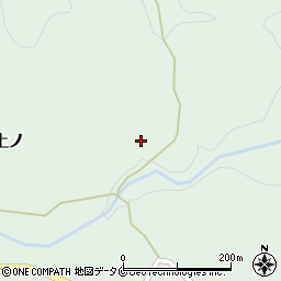 鹿児島県霧島市横川町上ノ3160周辺の地図