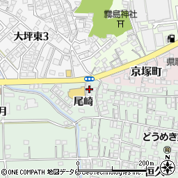 宮崎県宮崎市大坪町尾崎2238周辺の地図