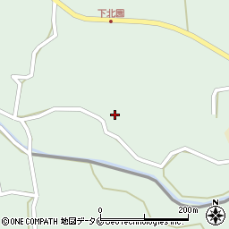 鹿児島県霧島市横川町上ノ2928周辺の地図