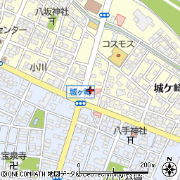 有限会社文化堂宮崎本店周辺の地図