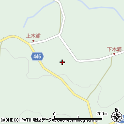 鹿児島県霧島市横川町上ノ2151周辺の地図