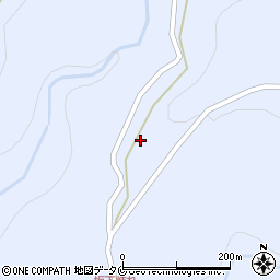 鹿児島県霧島市牧園町三体堂1424周辺の地図