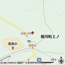 鹿児島県霧島市横川町上ノ3102周辺の地図