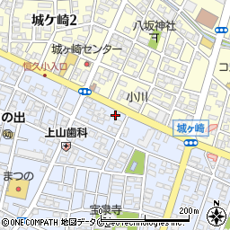 株式会社ＮＰＫ　宮崎営業所周辺の地図
