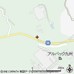 鹿児島県霧島市横川町上ノ3299周辺の地図