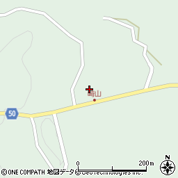 鹿児島県霧島市横川町上ノ1862周辺の地図