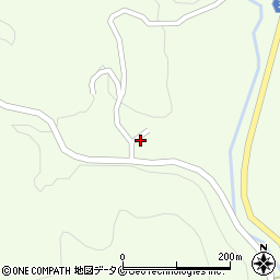 鹿児島県薩摩川内市陽成町8594-2周辺の地図