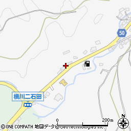 鹿児島県霧島市横川町中ノ396-17周辺の地図