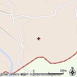 鹿児島県薩摩郡さつま町中津川1078周辺の地図