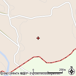 鹿児島県薩摩郡さつま町中津川1143周辺の地図