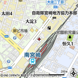 宮住商事株式会社周辺の地図