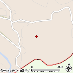 鹿児島県薩摩郡さつま町中津川1080周辺の地図