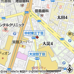宮田歯科クリニック周辺の地図