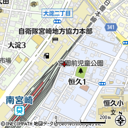 ミッキーハウスビル３周辺の地図