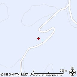 鹿児島県霧島市牧園町三体堂1805周辺の地図
