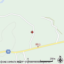 鹿児島県霧島市横川町上ノ1875周辺の地図