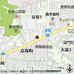 ａｐｏｌｌｏｓｔａｔｉｏｎセルフ南宮崎ＳＳ周辺の地図