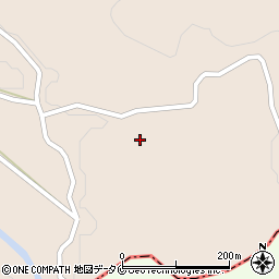 鹿児島県薩摩郡さつま町中津川1132周辺の地図