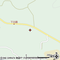 鹿児島県霧島市横川町上ノ3050周辺の地図