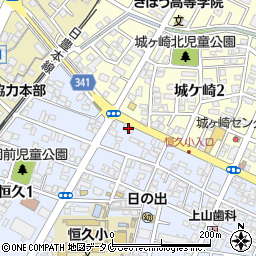 株式会社中西製作所　宮崎営業所周辺の地図