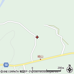 鹿児島県霧島市横川町上ノ1860周辺の地図