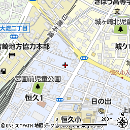 エトワールフィランテ 宮崎市 アパート の住所 地図 マピオン電話帳